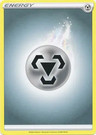 Metal Energy Pokemon card from Sword & Shield